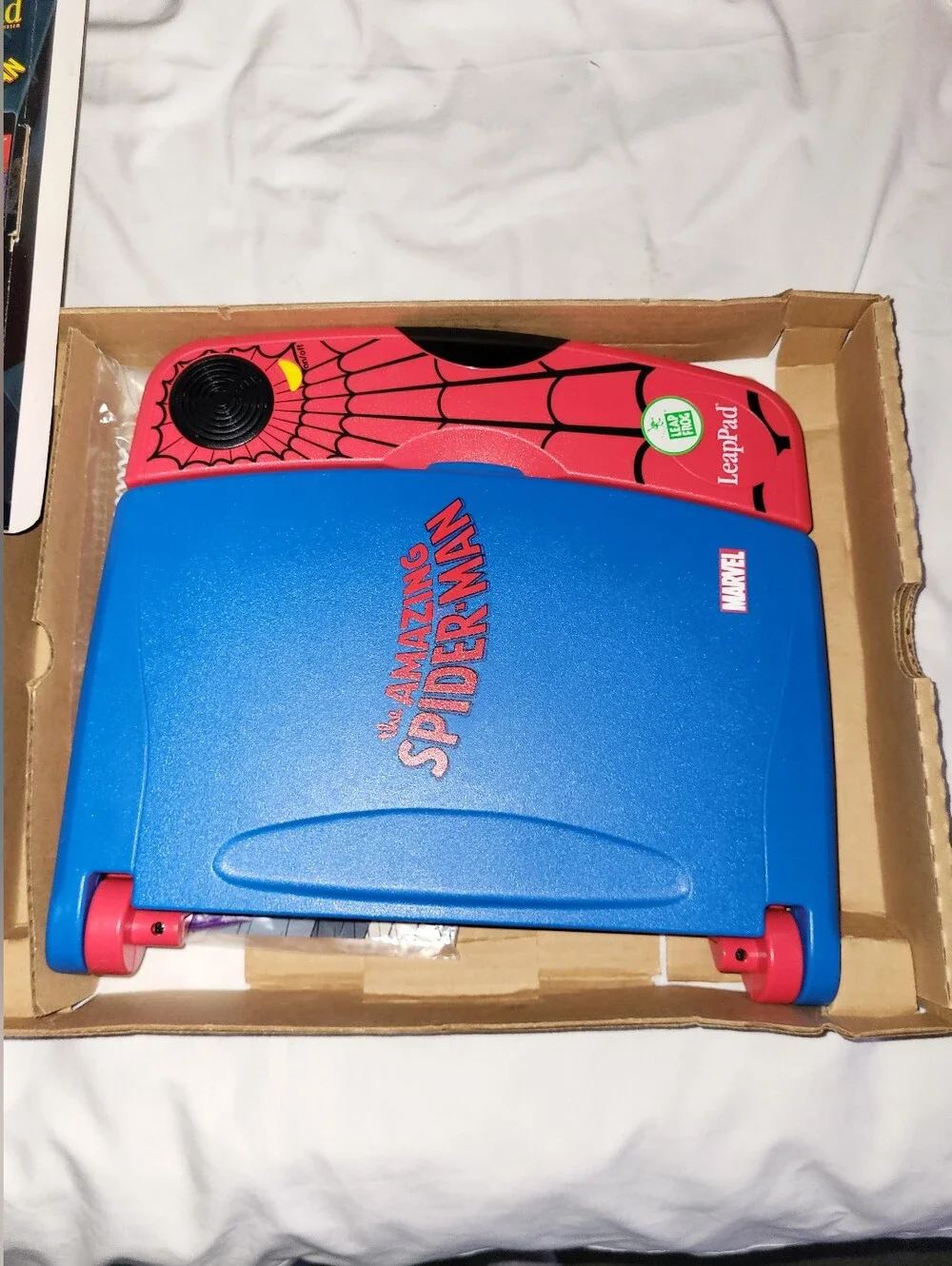 LeapPad The Amazing Spider-Man Learning System - Red
